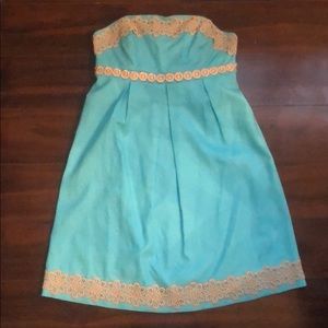 Lilly Pulitzer Betsey Dress Strapless